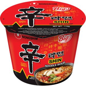 Nongshim Big Bowl Shin Ramyun