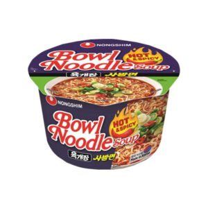 Nongshim Bowl Noodle Soup Spicy