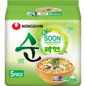Nongshim Soon Veggie Ramyun
