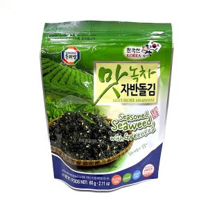 Surasang Seasoned Seaweed(Green Tea)