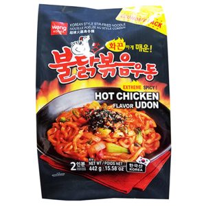 Wang Hot Chicken Flavoured Stir‐fried Udon