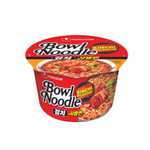 Nongshim Kimchi Flavour Bowl Noodle Soup
