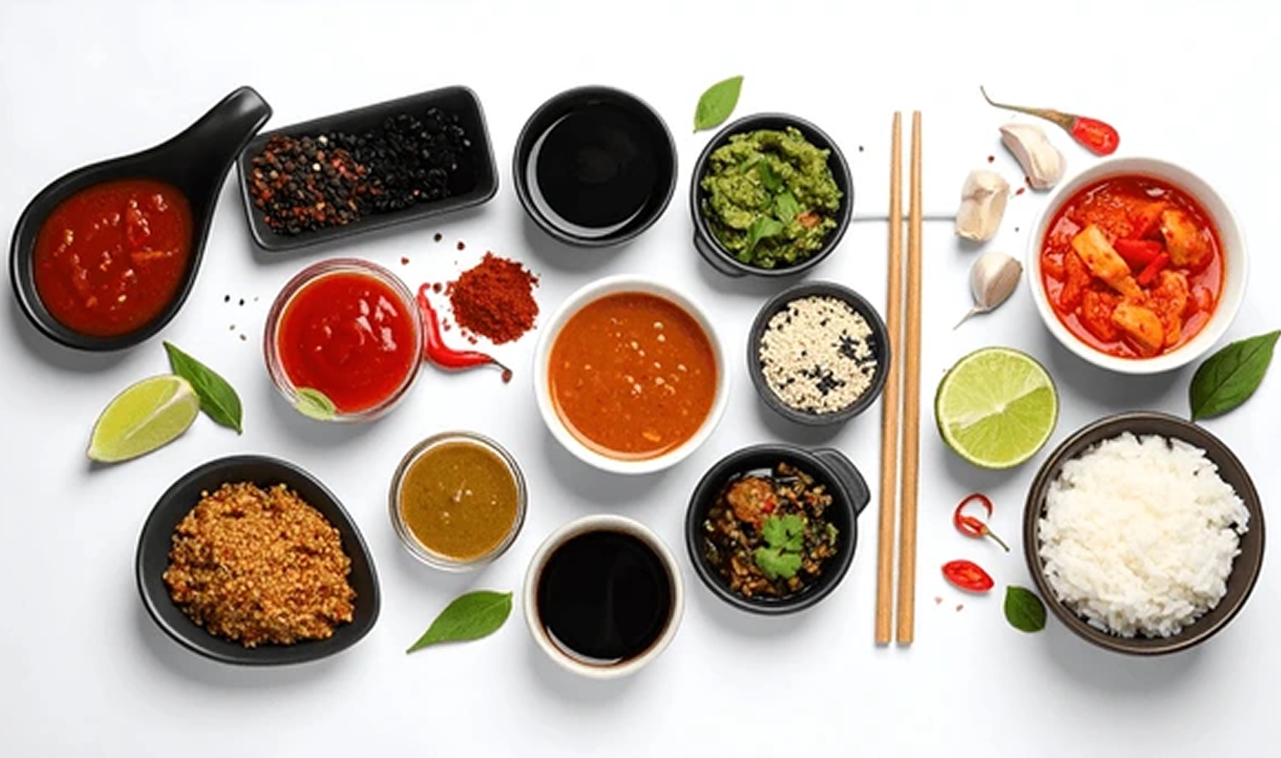 Sauces, Pastes & Seasonings