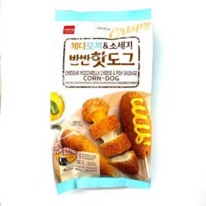 Wang Hot Dog (Cheddar Cheese&Sausage)