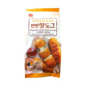 Wang Hot Dog(Cheese&Ricecake) Hot Dog