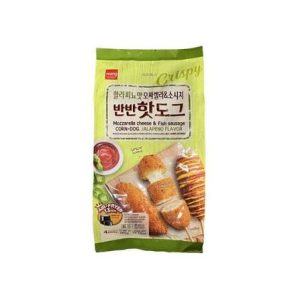 Wang Hot Dog (Cheese&Sausage) Jalapeno