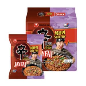 NS Shin Ramyun Stir Fry Tomyum Flavour Multi