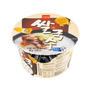 Wang Rice Noodle Beef Bone Flavour 6cups