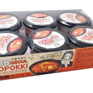 Surasang 88 Seoul Rice cake with Chilli Sauce Cup