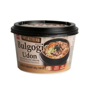 Wang Bulgogi Udon Cup (BBQ)