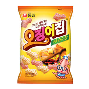Nongshim Cuttlefish Snack