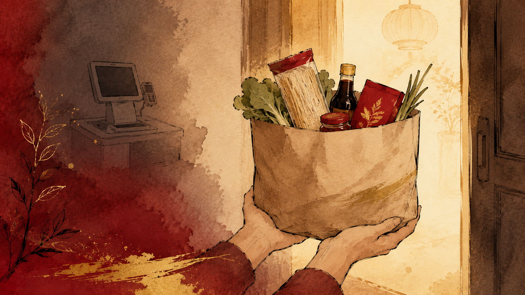 Authentic Flavours, Delivered to Your Door