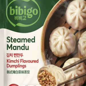 CJ Bibigo Steam Kimchi Pork Dumpling