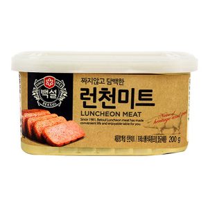 CJ Can Runcheon Meat(Small)