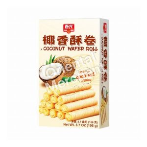 CHUN Guang Coconut Wafer Roll