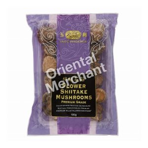 JADE Phoenix Flower Shiitake Mushrooms Premium Grade