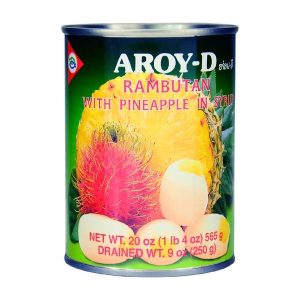 Rambutan & Pineapplein