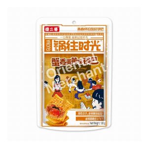 Shaerge Rice Chips Crab Salted Egg Yolk