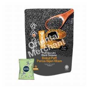 YEE HUP Black Sesame Puff Biscuit