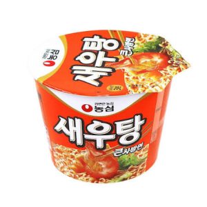 Nongshim Spicy Shrimp Flavour Noodle Soup