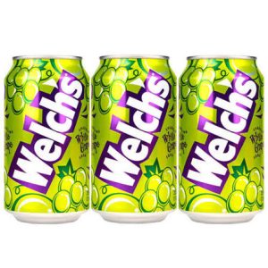Nong shim Welchs Drink (White Grape)