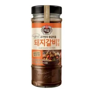 CJ BBQ SAUCE PORK GALBI FLAVOUR