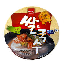 Wang Noddle Kimchi Rice
